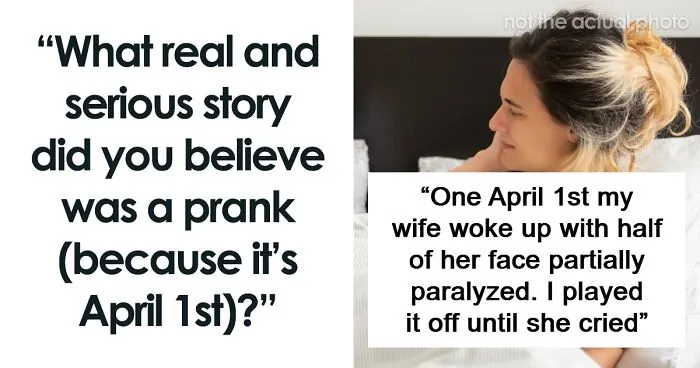 “She Was Carrying Twins”: 30 Real Events People Mistook For April 1st Pranks