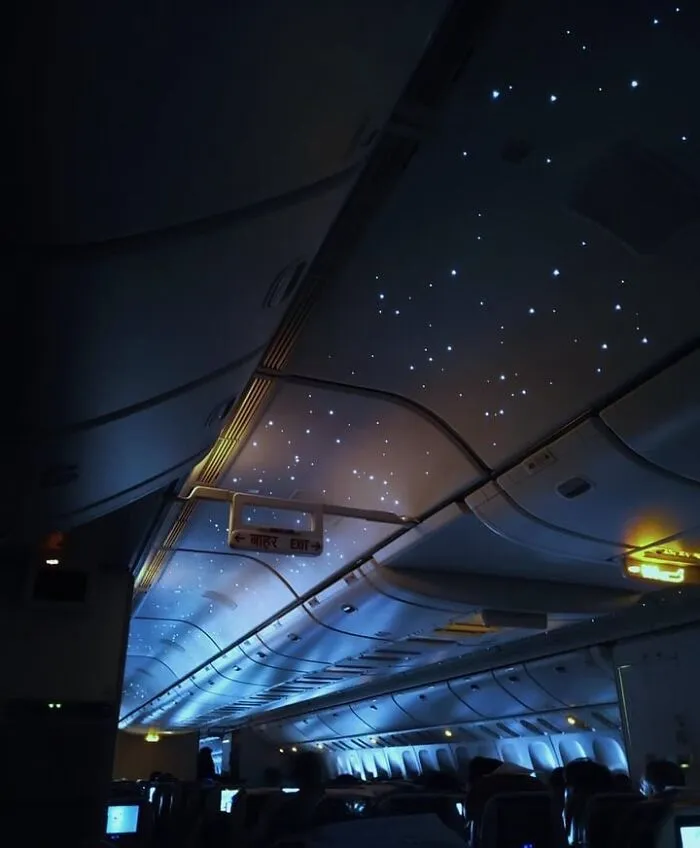 Emirates Planes Feature A Starry Sky In The Cabin During Night Flights