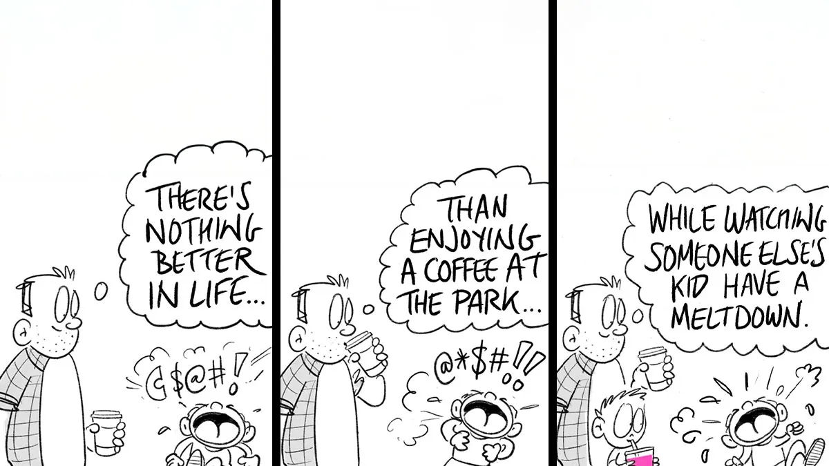 30 Comics By This Artist Who Gets What It’s Like To Raise Kids And Keep It Together (Sort Of)