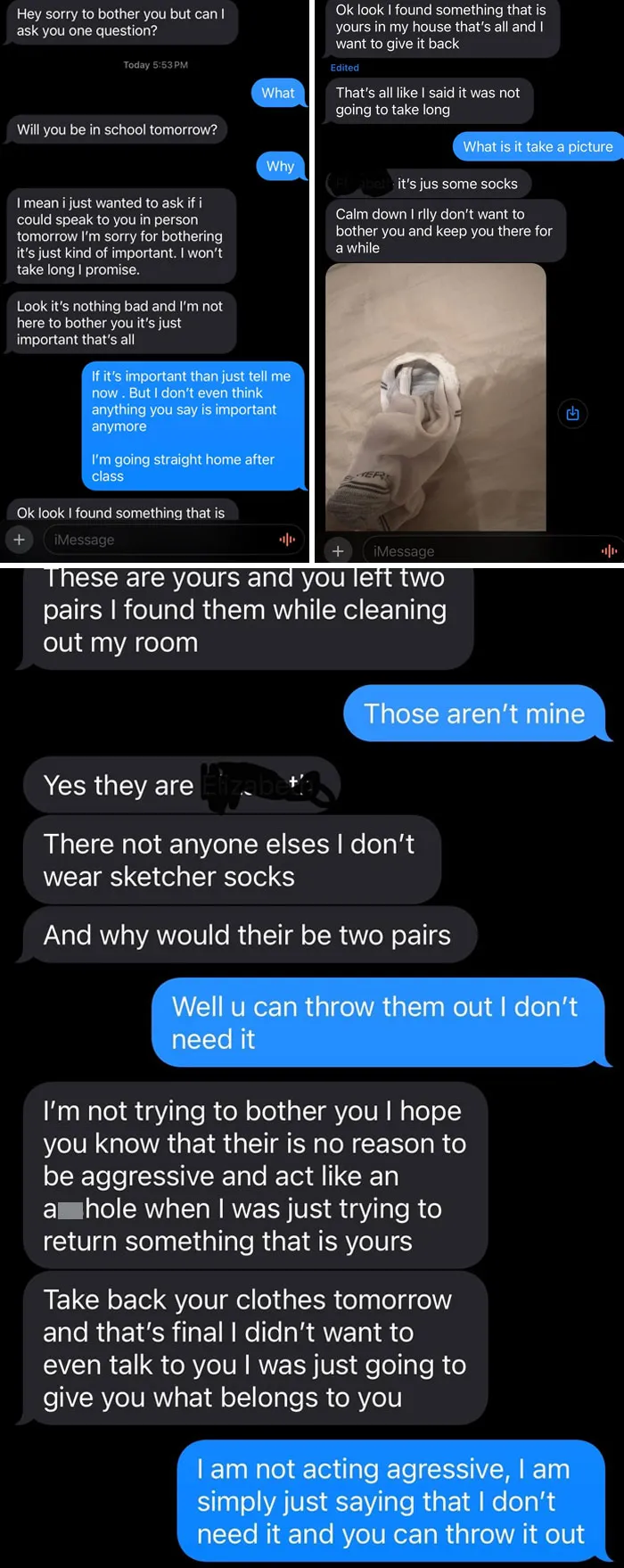 Toxic Ex Breaks No Contact