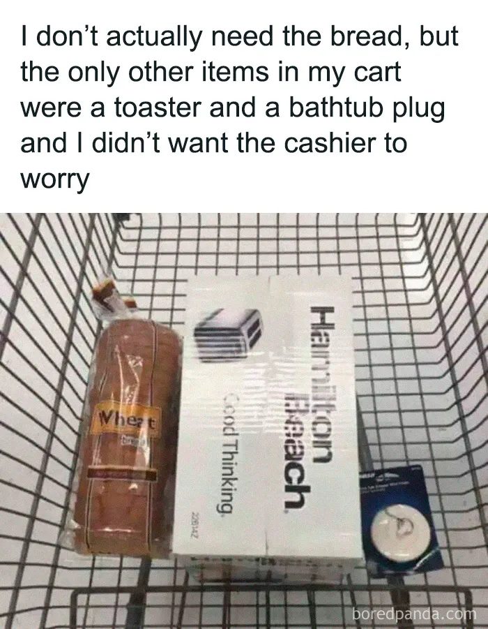 50 Shower Thoughts That Were Funny Until You Realized They Were Technically True (New Pics)