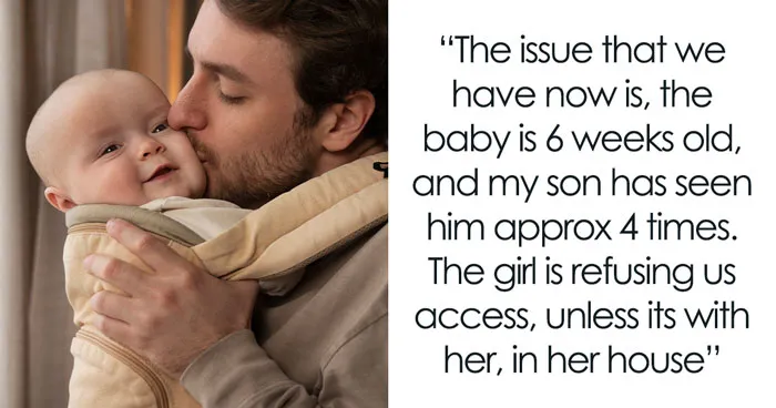 Grandma Plans To Take 6-Week-Old Away From Mom For Hours At A Time, Netizens Shut Her Down