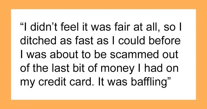 Guy Thinks Woman Dressed Like Money Will Pay For His Groceries, She Disappears Instead