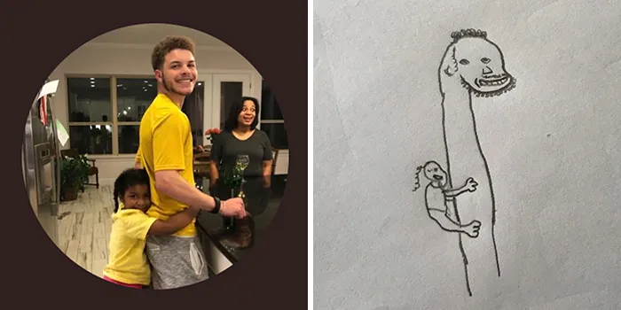 This Artist Roasts Profile Pics With Hilarious And Unflattering Cartoons (30 Pics)