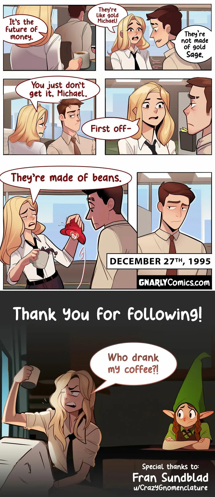 21 Funny Comics By Victor Gnarly That Blend Tech With The Weirdness Of Daily Life