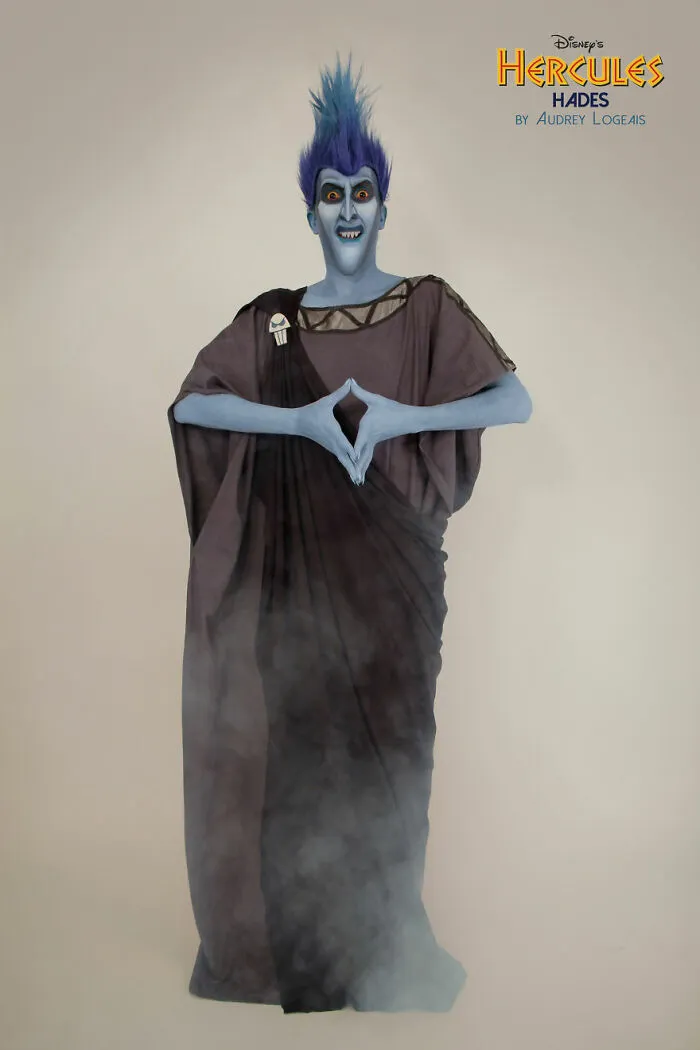 Audrey Logeais Turns People Into Disney Villains