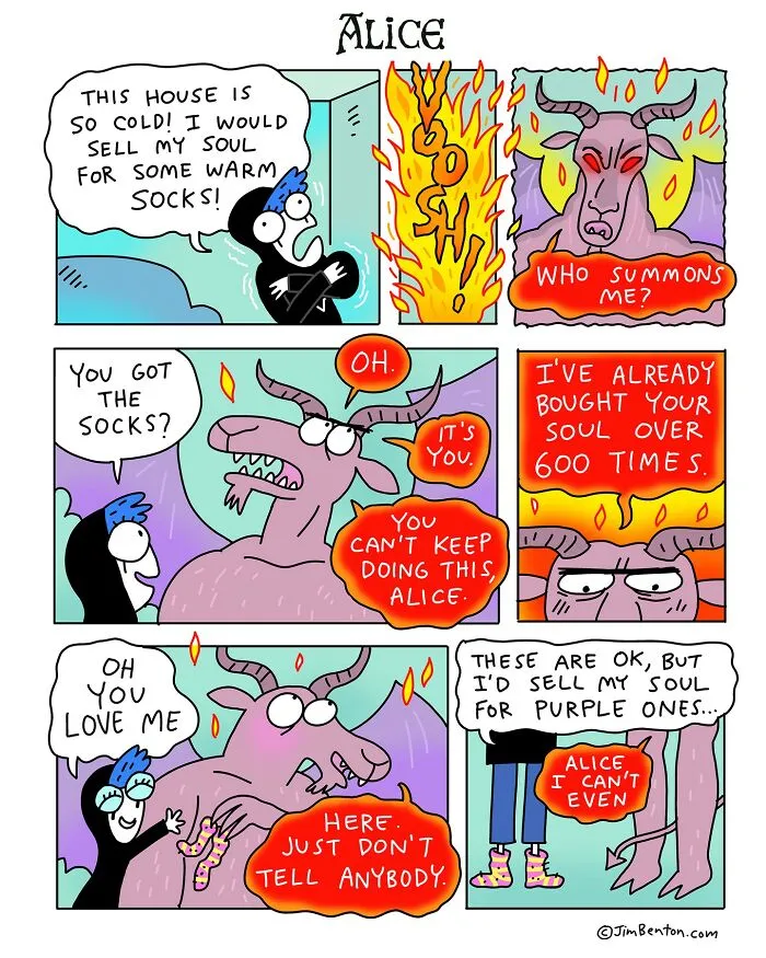 29 Ridiculously Clever Comics By Jim Benton That Are Packed With Unexpected Twists (New Pics)