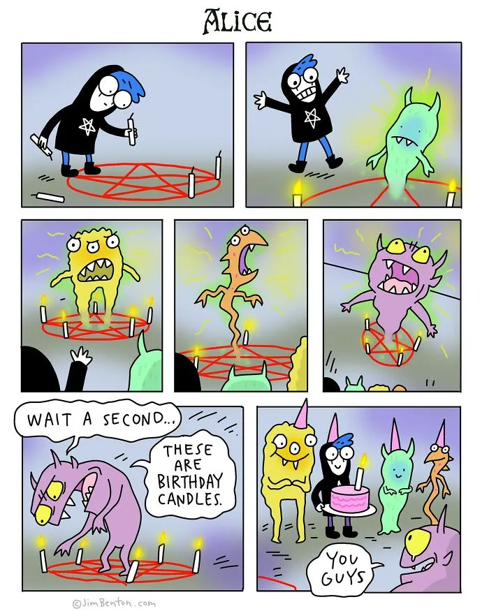 29 Ridiculously Clever Comics By Jim Benton That Are Packed With Unexpected Twists (New Pics)