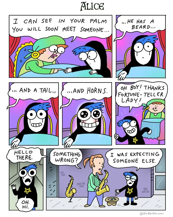 29 Ridiculously Clever Comics By Jim Benton That Are Packed With Unexpected Twists (New Pics)