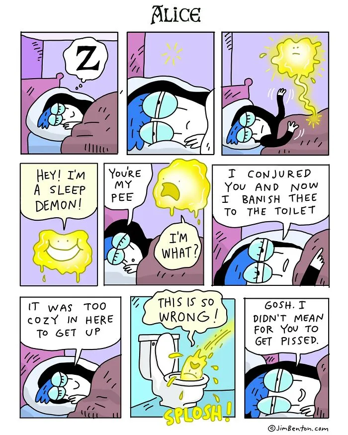 29 Ridiculously Clever Comics By Jim Benton That Are Packed With Unexpected Twists (New Pics)