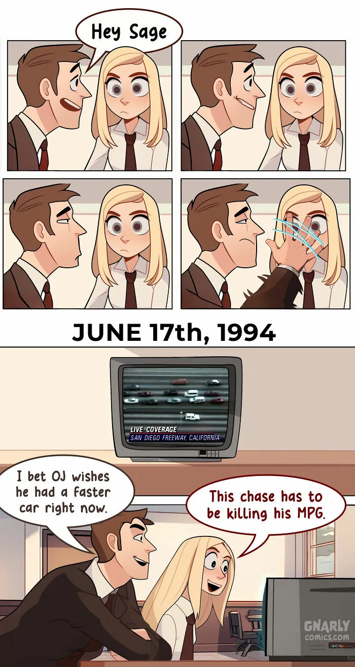 21 Funny Comics By Victor Gnarly That Blend Tech With The Weirdness Of Daily Life