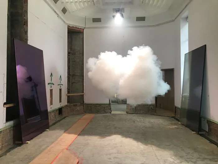 This Artist Creates Real Clouds Indoors, And They Disappear In Seconds (16 Pics)