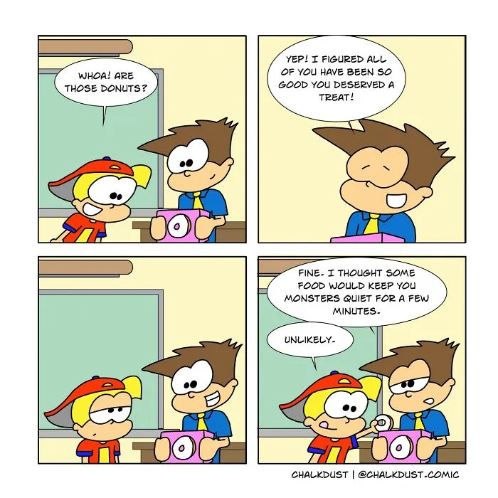 This Artist's Comics Nail What It’s Like To Survive A School Day (29 Pics)