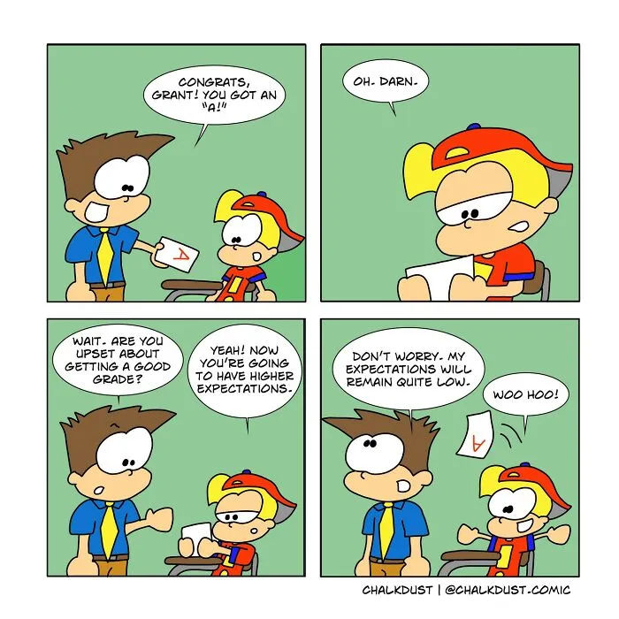 This Artist's Comics Nail What It’s Like To Survive A School Day (29 Pics)