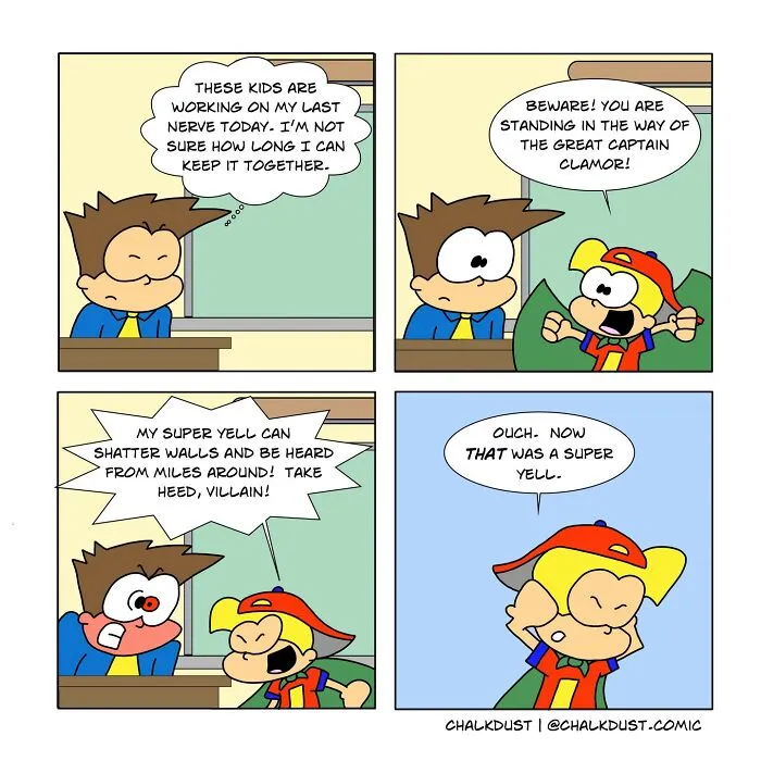 This Artist's Comics Nail What It’s Like To Survive A School Day (29 Pics)