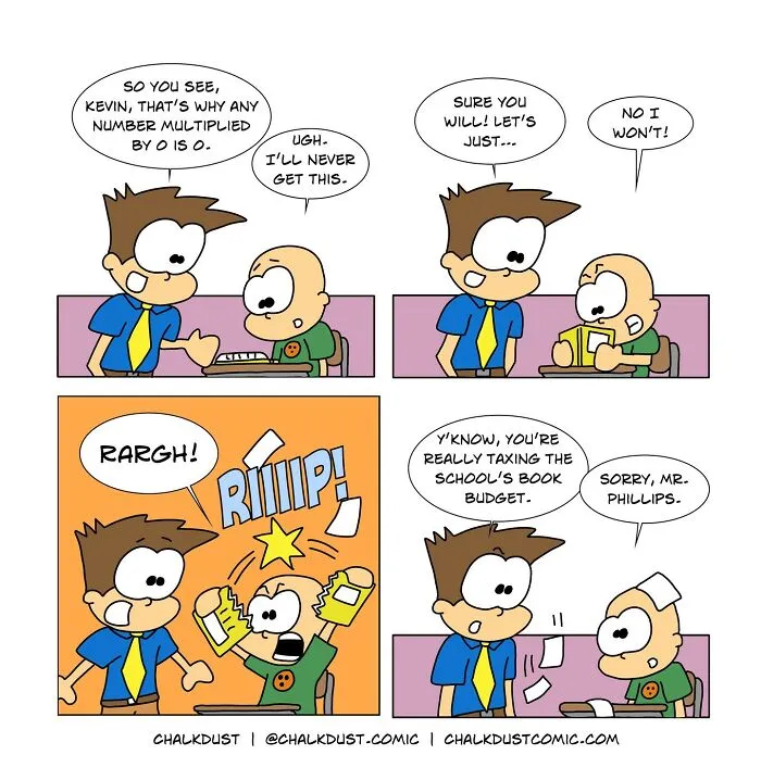 This Artist's Comics Nail What It’s Like To Survive A School Day (29 Pics)