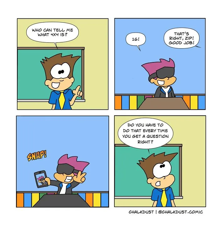 This Artist's Comics Nail What It’s Like To Survive A School Day (29 Pics)