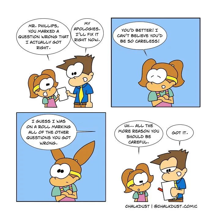 This Artist's Comics Nail What It’s Like To Survive A School Day (29 Pics)