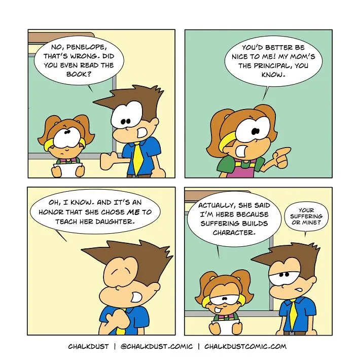 This Artist's Comics Nail What It’s Like To Survive A School Day (29 Pics)