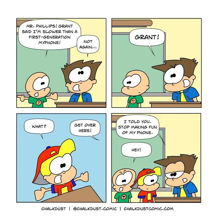 This Artist's Comics Nail What It’s Like To Survive A School Day (29 Pics)