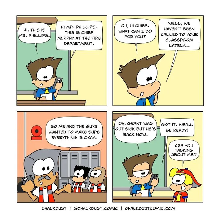 This Artist's Comics Nail What It’s Like To Survive A School Day (29 Pics)