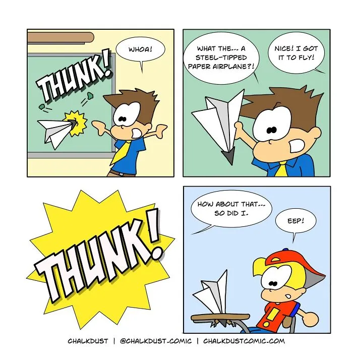 This Artist's Comics Nail What It’s Like To Survive A School Day (29 Pics)