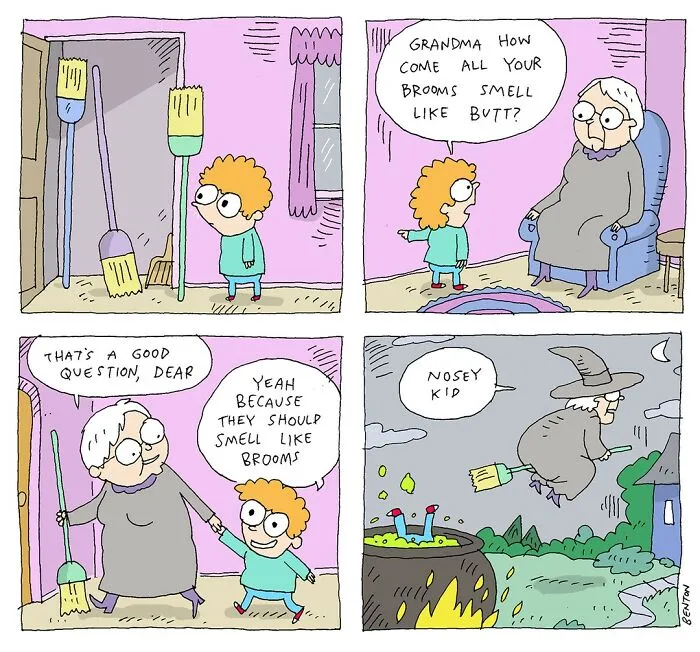 29 Ridiculously Clever Comics By Jim Benton That Are Packed With Unexpected Twists (New Pics)