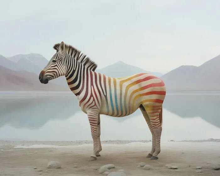 "Zebra" From "Biophilia", 2024