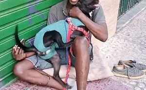 This Instagram Documents The Lives Of Homeless People And Their Dogs (24 New Pics)