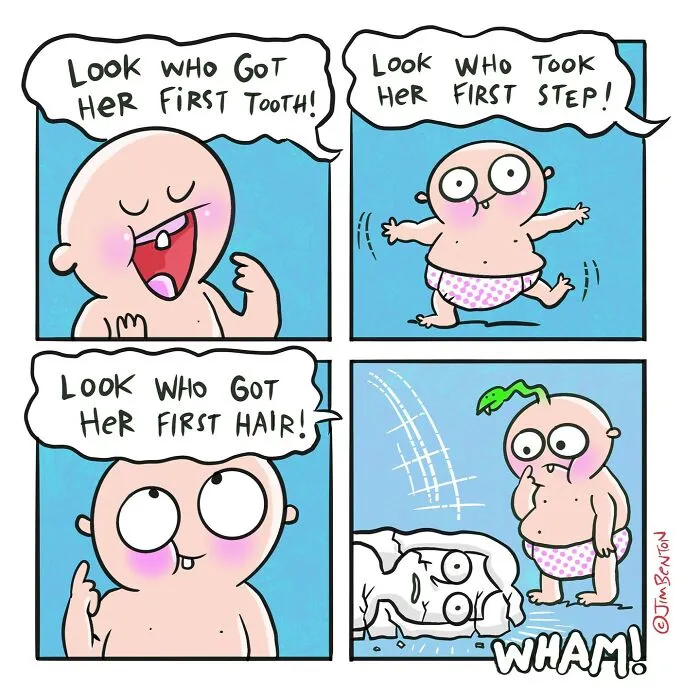 29 Ridiculously Clever Comics By Jim Benton That Are Packed With Unexpected Twists (New Pics)