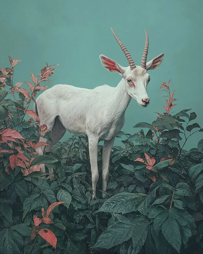 "Goat" From "Biophilia", 2024