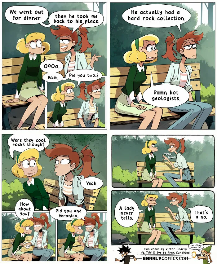 21 Funny Comics By Victor Gnarly That Blend Tech With The Weirdness Of Daily Life