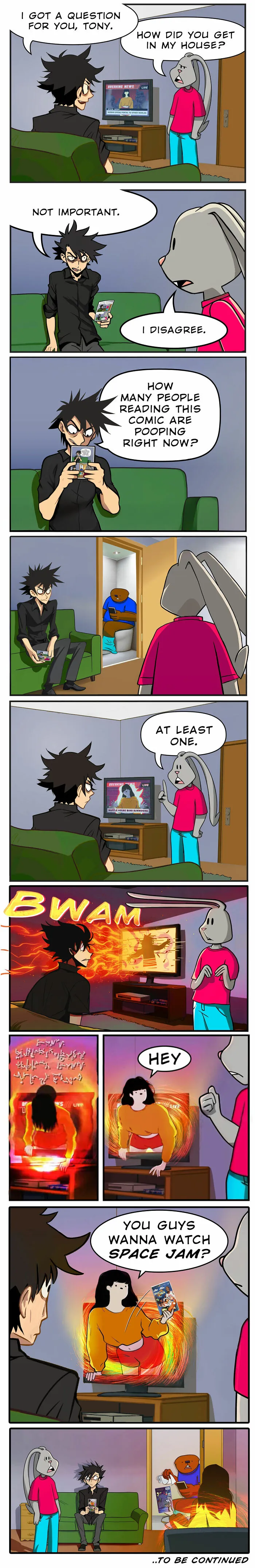 21 Funny Comics By Victor Gnarly That Blend Tech With The Weirdness Of Daily Life