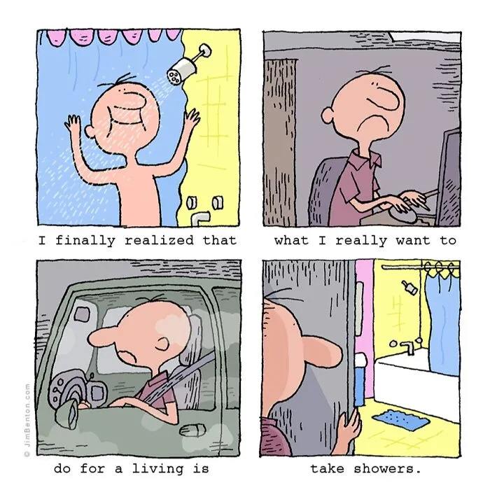 29 Ridiculously Clever Comics By Jim Benton That Are Packed With Unexpected Twists (New Pics)