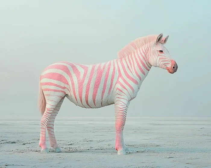 "Zebra" From "Biophilia", 2024