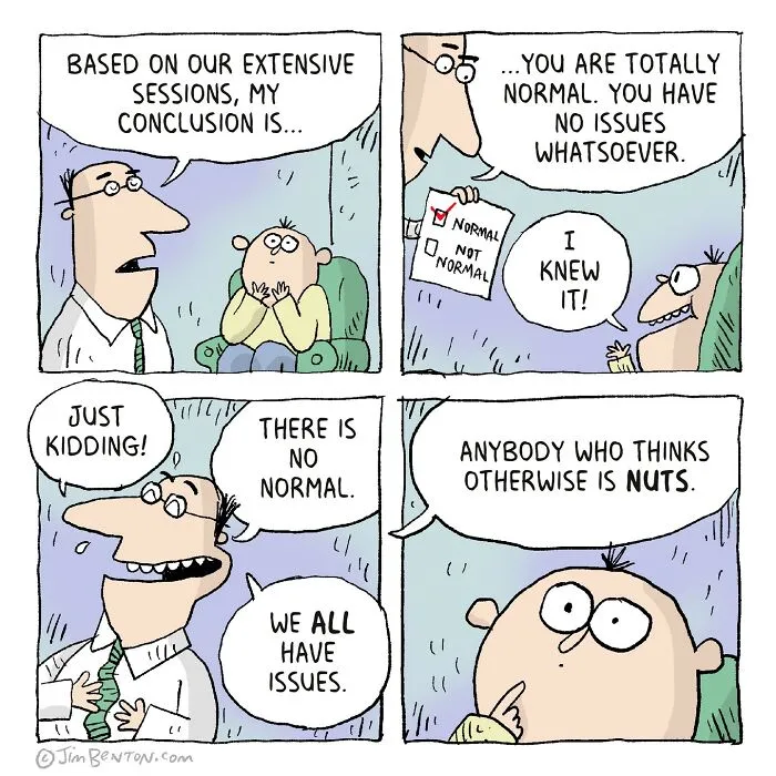 29 Ridiculously Clever Comics By Jim Benton That Are Packed With Unexpected Twists (New Pics)