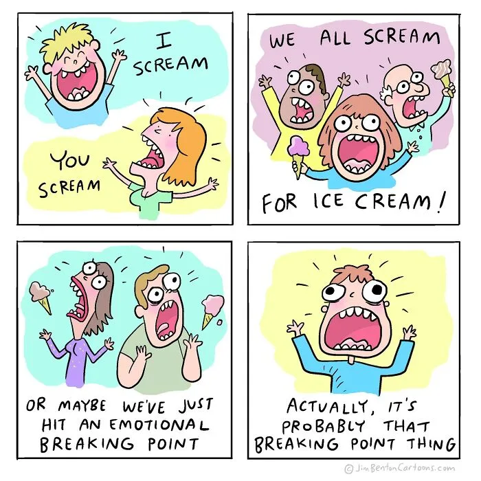29 Ridiculously Clever Comics By Jim Benton That Are Packed With Unexpected Twists (New Pics)