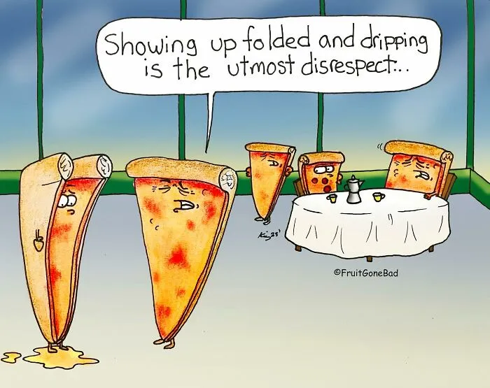 31 Playfully Inappropriate Comics That Bring Produce And Random Items To Life, By This Artist (New Pics)
