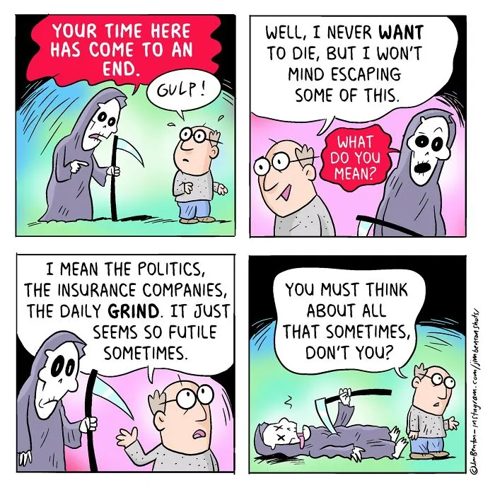29 Ridiculously Clever Comics By Jim Benton That Are Packed With Unexpected Twists (New Pics)