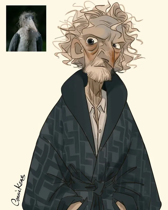 17 New Creative Illustrations By Connie Kang Where Human Meets Animal Charm