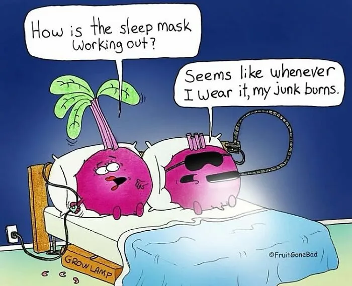 31 Playfully Inappropriate Comics That Bring Produce And Random Items To Life, By This Artist (New Pics)