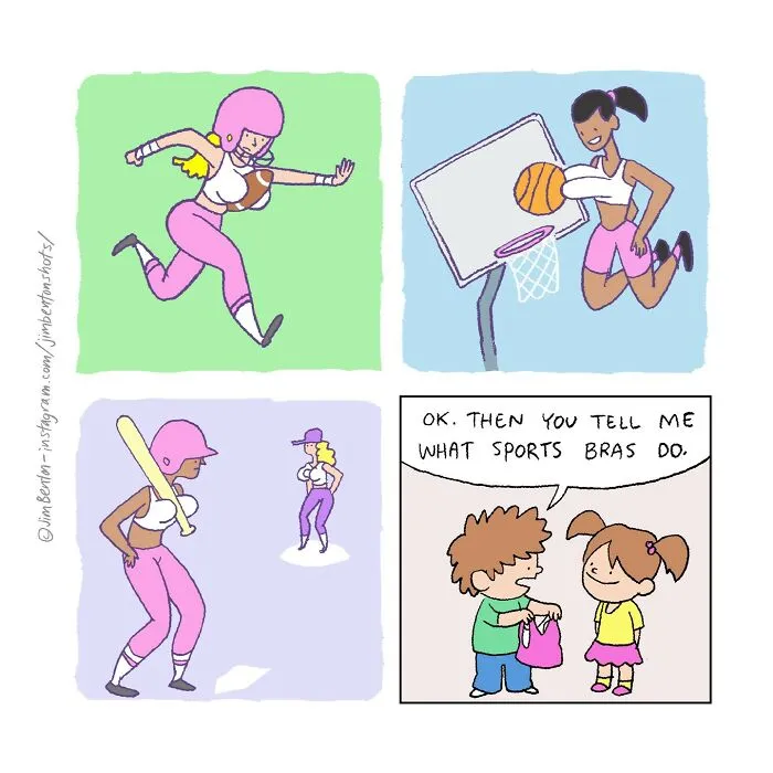 29 Ridiculously Clever Comics By Jim Benton That Are Packed With Unexpected Twists (New Pics)