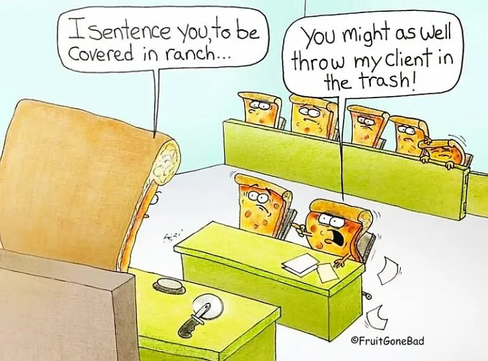 31 Playfully Inappropriate Comics That Bring Produce And Random Items To Life, By This Artist (New Pics)