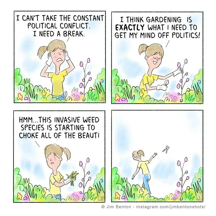 29 Ridiculously Clever Comics By Jim Benton That Are Packed With Unexpected Twists (New Pics)