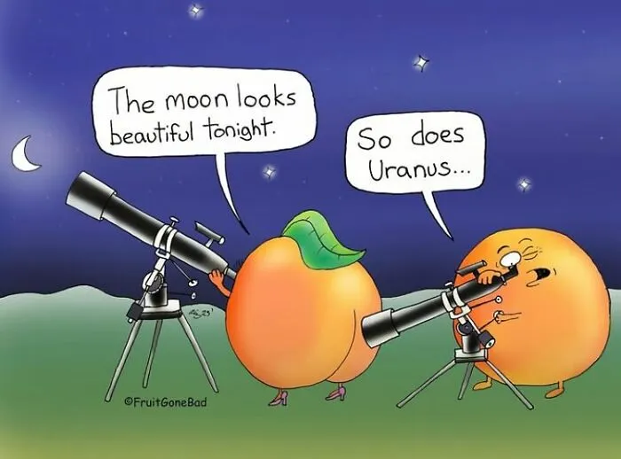 31 Playfully Inappropriate Comics That Bring Produce And Random Items To Life, By This Artist (New Pics)