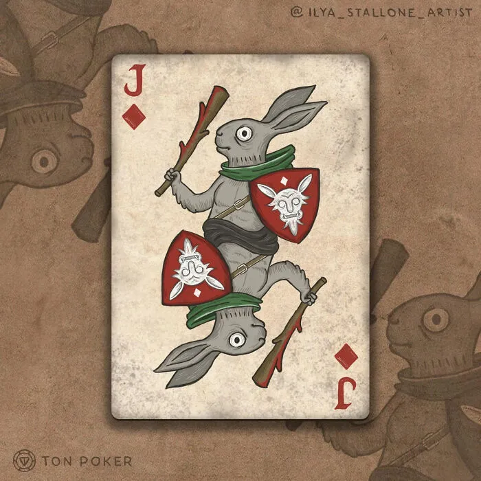 This Deck Of Cards Just Got A Medieval Makeover And It’s Gorgeous (16 Pics)