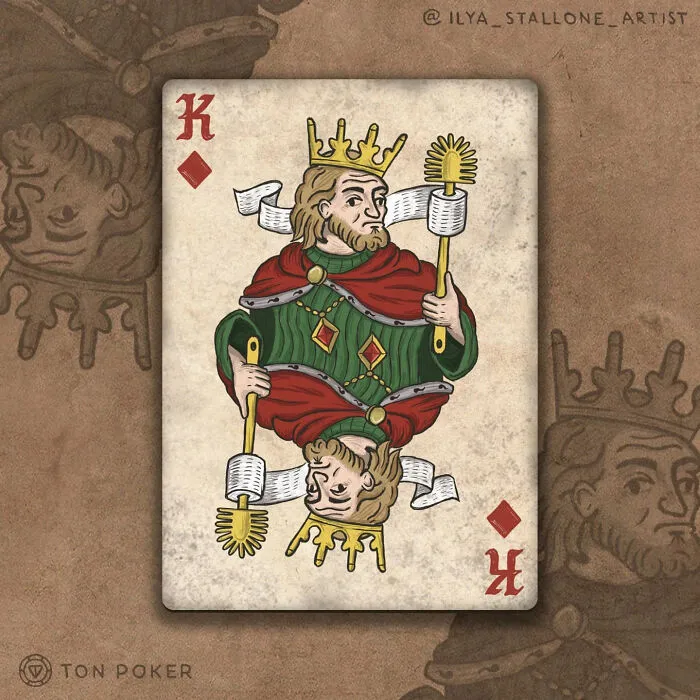 This Deck Of Cards Just Got A Medieval Makeover And It’s Gorgeous (16 Pics)