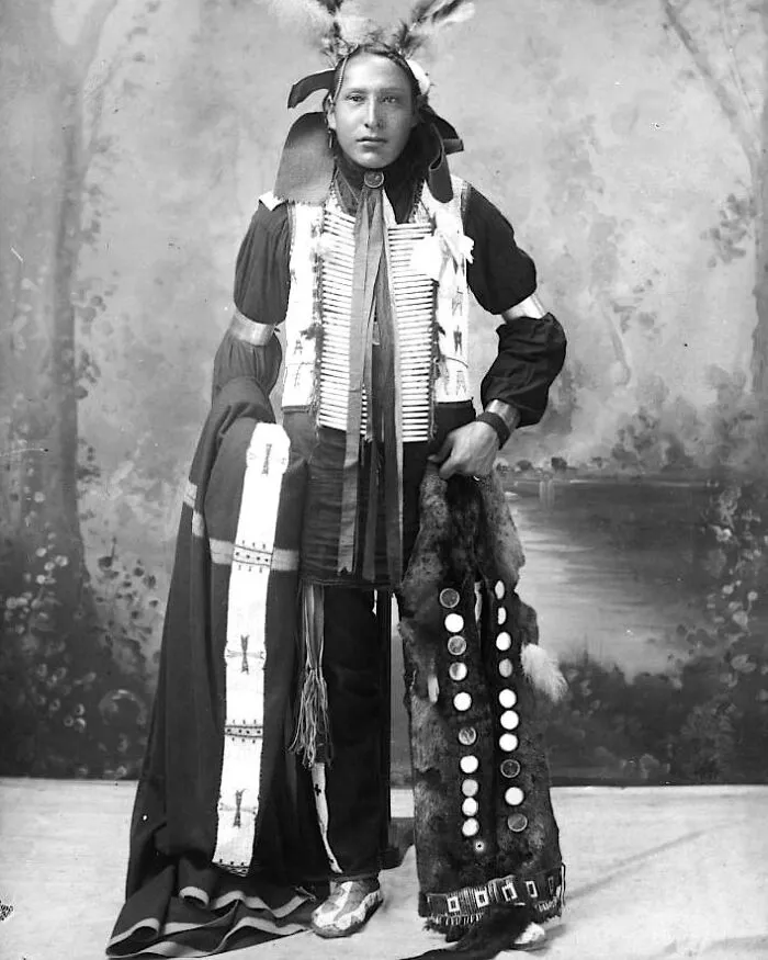 Philip Return From Scout, Lakota, Ca. 1880-1900, Photo By Geoffrey Duncan