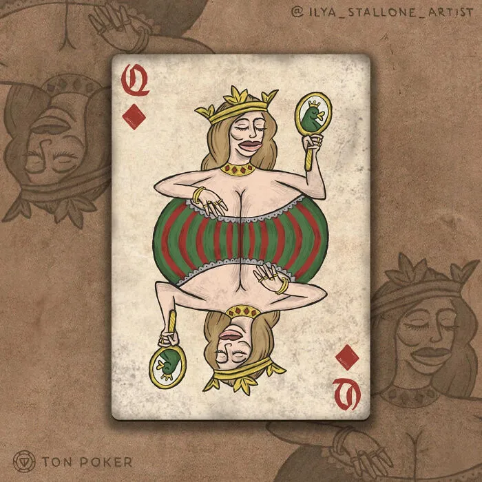 This Deck Of Cards Just Got A Medieval Makeover And It’s Gorgeous (16 Pics)