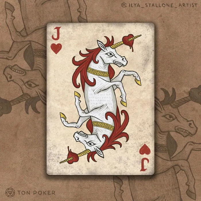 This Deck Of Cards Just Got A Medieval Makeover And It’s Gorgeous (16 Pics)